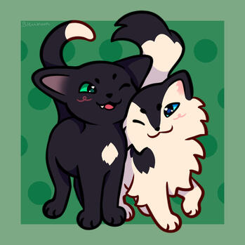 Ravenpaw & Barley