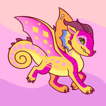 Kinkajou Kinkajou from Wings of Fire.